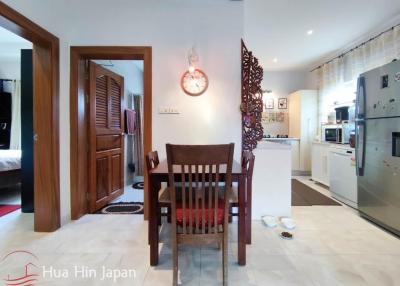 2 Bedroom House for Sale in Hua Hin, near new Immigration Office (Completed, Fully Furnished)