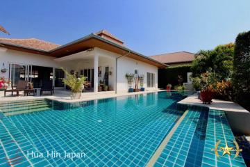 **Price Reduced!** 3 Bedroom Pool Villa for Sale in Hua Hin, inside Popular The Views Project near Pineapple Valley Golf (Completed, fully furnished)
