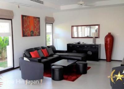 **Price Reduced!** 3 Bedroom Pool Villa for Sale in Hua Hin, inside Popular The Views Project near Pineapple Valley Golf (Completed, fully furnished)