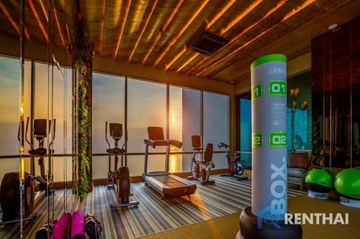 The Riviera Jomtien 1 bedroom 35 sq.m. City view Good price