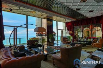 ราคาดีมาก มีห้องเดียวเท่านั้น The Riviera jomtien 1 ห้องนอน 35 ตร.ม. วิวเมือง