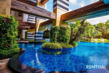 ราคาดีมาก มีห้องเดียวเท่านั้น The Riviera jomtien 1 ห้องนอน 35 ตร.ม. วิวเมือง