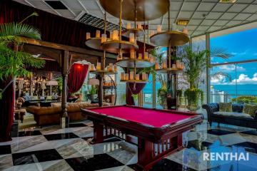 ราคาดีมาก มีห้องเดียวเท่านั้น The Riviera jomtien 1 ห้องนอน 35 ตร.ม. วิวเมือง