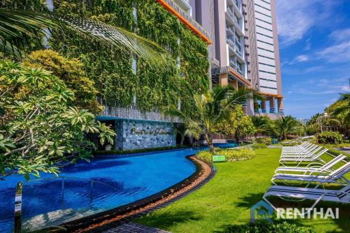 The Riviera Jomtien 1 bedroom 35 sq.m. City view Good price