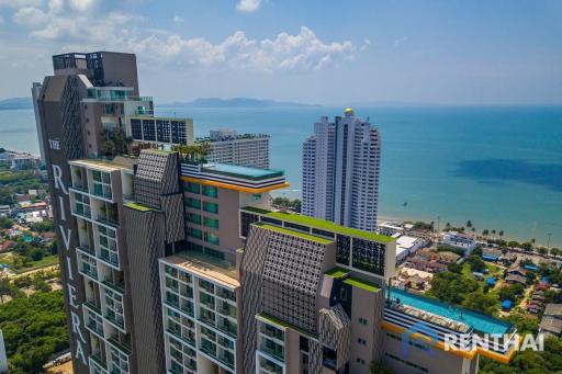 The Riviera Jomtien 1 bedroom 35 sq.m. City view Good price