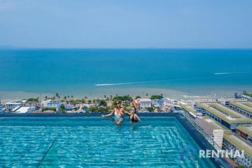 The Riviera Jomtien 1 bedroom 35 sq.m. City view Good price