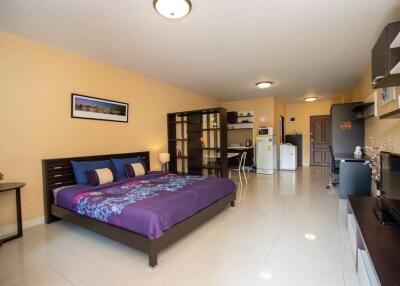 Modern studio room at Trio Condominium Huay Kaew Rd