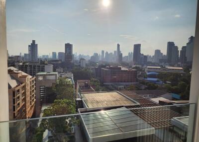 For RENT : Siamese Exclusive Sukhumvit 42 / 2 Bedroom / 1 Bathrooms / 52 sqm / 36000 THB [R12035]