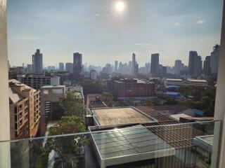 For RENT : Siamese Exclusive Sukhumvit 42 / 2 Bedroom / 1 Bathrooms / 52 sqm / 36000 THB [R12035]