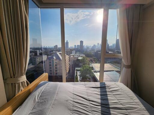 For RENT : Siamese Exclusive Sukhumvit 42 / 2 Bedroom / 1 Bathrooms / 52 sqm / 36000 THB [R12035]