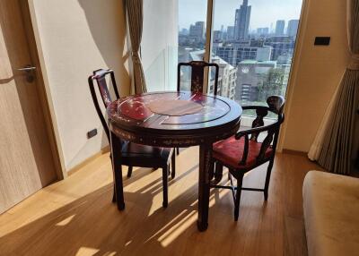 For RENT : Siamese Exclusive Sukhumvit 42 / 2 Bedroom / 1 Bathrooms / 52 sqm / 36000 THB [R12035]