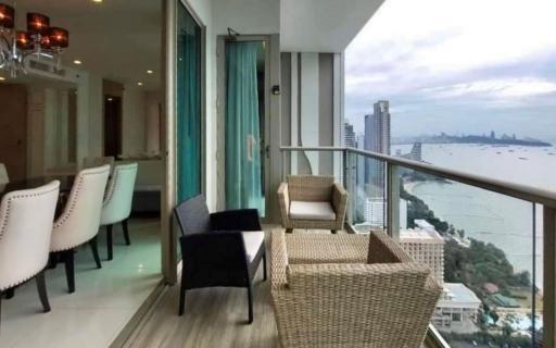 Riviera Wongamat Beach - Penthouse 3 Bed 3 Bath (43rd Floor)