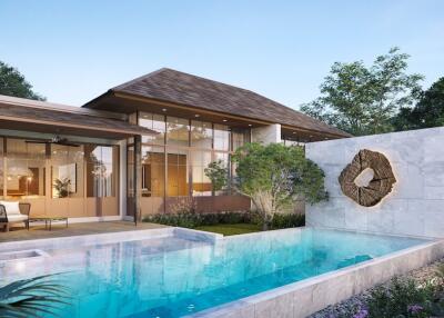 Rawai Luxurious Modern Pool Villas