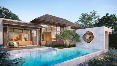 Rawai Luxurious Modern Pool Villas