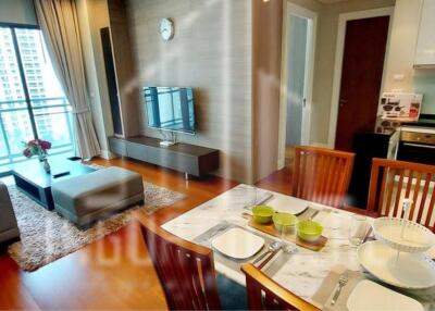 For Rent 2 Bed Condo Bright Sukhumvit 24 close to BTS Phrom Phong