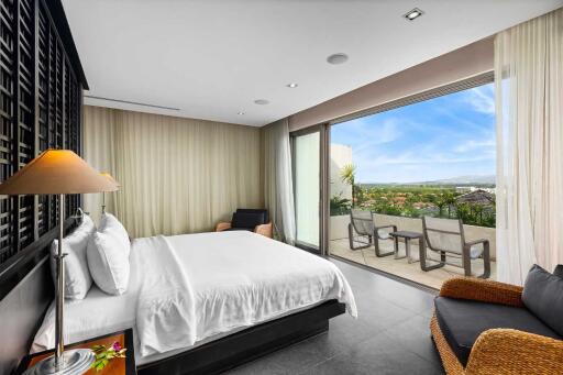 Duplex Penthouse in a 5 Star Resort in Layan Beach