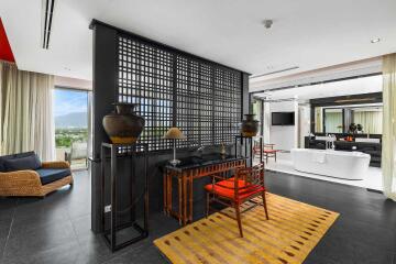 Duplex Penthouse in a 5 Star Resort in Layan Beach