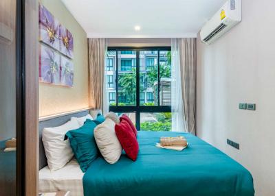 One Bedroom Condo Walking Distance to Naiyang Beach