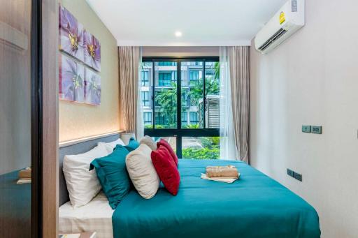 One Bedroom Condo Walking Distance to Naiyang Beach