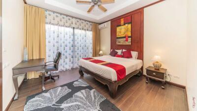 4 Bedroom Pool Villa Walking Distance to Bangtao Beach