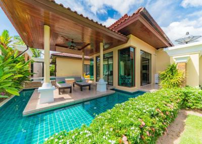 4 Bedroom Pool Villa Walking Distance to Bangtao Beach