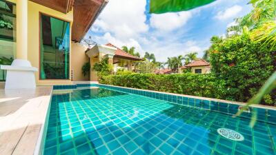 4 Bedroom Pool Villa Walking Distance to Bangtao Beach