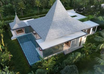 4 Bedroom Villa with Massive Land Plot in Layan Beach