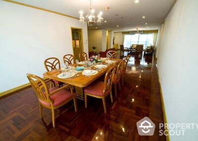 3-BR Apt. near BTS Phrom Phong