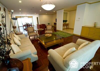 3-BR Apt. near BTS Phrom Phong