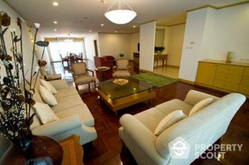 3-BR Apt. near BTS Phrom Phong