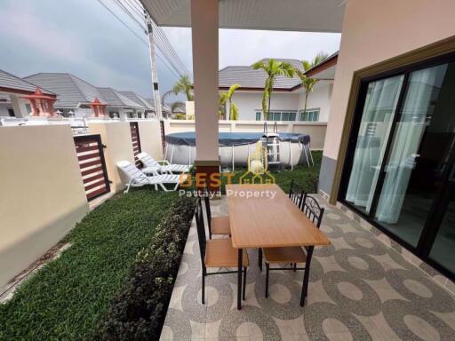 3 Bedrooms Villa / Single House in Baan Dusit Garden Huay Yai H011182