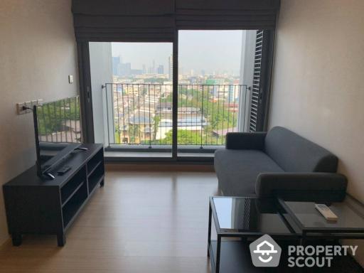 1-BR Condo at Whizdom Connect Sukhumvit near BTS Punnawithi