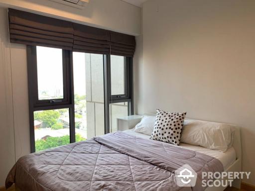 1-BR Condo at Whizdom Connect Sukhumvit near BTS Punnawithi