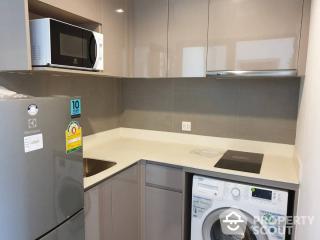 1-BR Condo at Whizdom Connect Sukhumvit near BTS Punnawithi