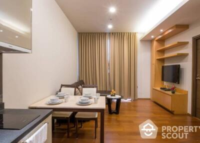 1-BR Condo at Quattro By Sansiri near BTS Thong Lor