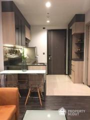 1-BR Condo at The Line Asoke - Ratchada near MRT Phra Ram 9 (ID 438270)