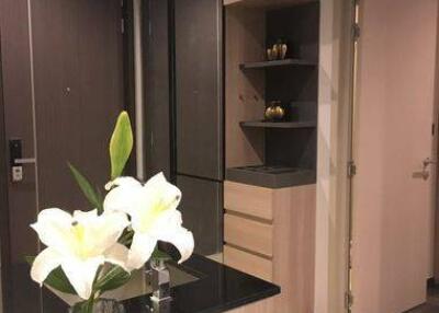 1-BR Condo at The Line Asoke - Ratchada near MRT Phra Ram 9 (ID 438270)