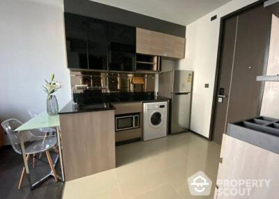 1-BR Condo at The Line Asoke - Ratchada near MRT Phra Ram 9 (ID 438270)