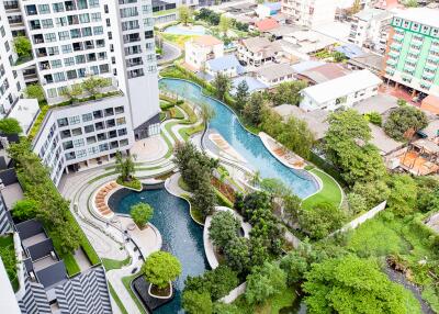 🌇 Luxurious Studio with Pool View at Ideo O2 Bangkok 🏙️