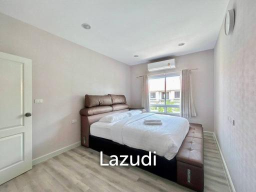 Boulevard Tuscany : 2 Bedroom Townhouse In Cha Am