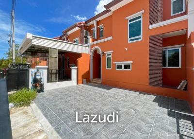 Boulevard Tuscany : 2 Bedroom Townhouse In Cha Am