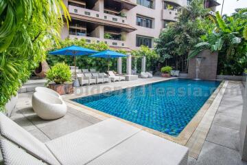 Family-Friendly 3-Bedrooms with balconies - Phrom Phong BTS