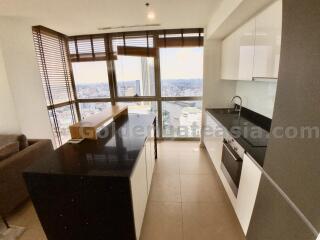 2-Bedrooms on very high floor - The River Condominium (Riverside)