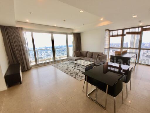 2-Bedrooms on very high floor - The River Condominium (Riverside)