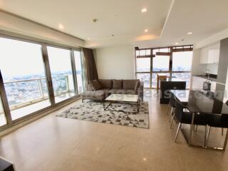 2-Bedrooms on very high floor - The River Condominium (Riverside)