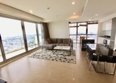 2-Bedrooms on very high floor - The River Condominium (Riverside)