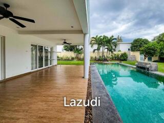 The Views: 3 Bed 2 Bath Private Pool Villa