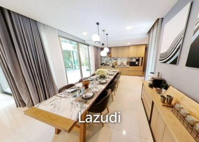 4 Bed 4 Bath 470 SQ.M Nirvana Beyond Rama9 - Krungthep Kreetha