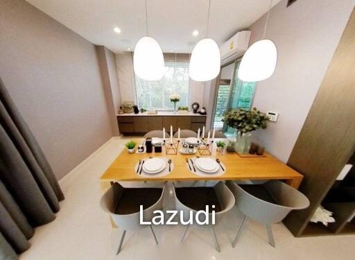 3 Bed 3 Bath 300 SQ.M Nirvana Beyond Rama9 - Krungthep Kreetha