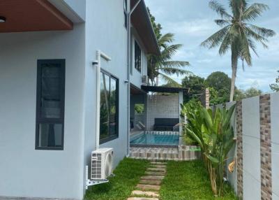 Brand New Pool Villa In Ban Tai Beach